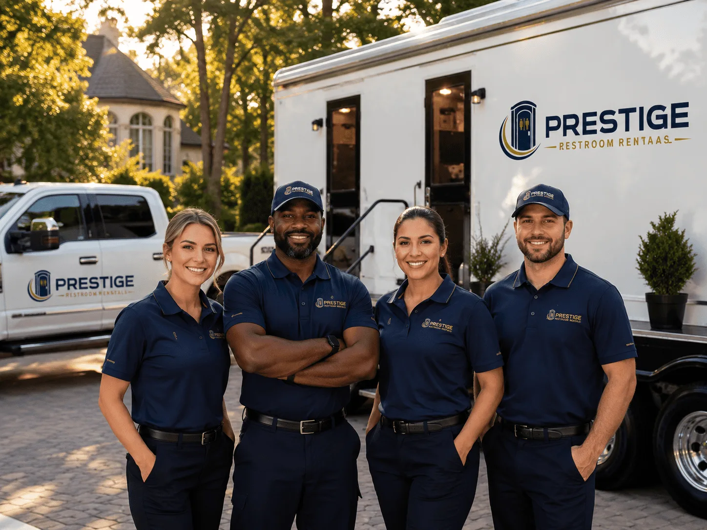 Trusted Luxury Portable Restrooms company in Beech Grove, KY